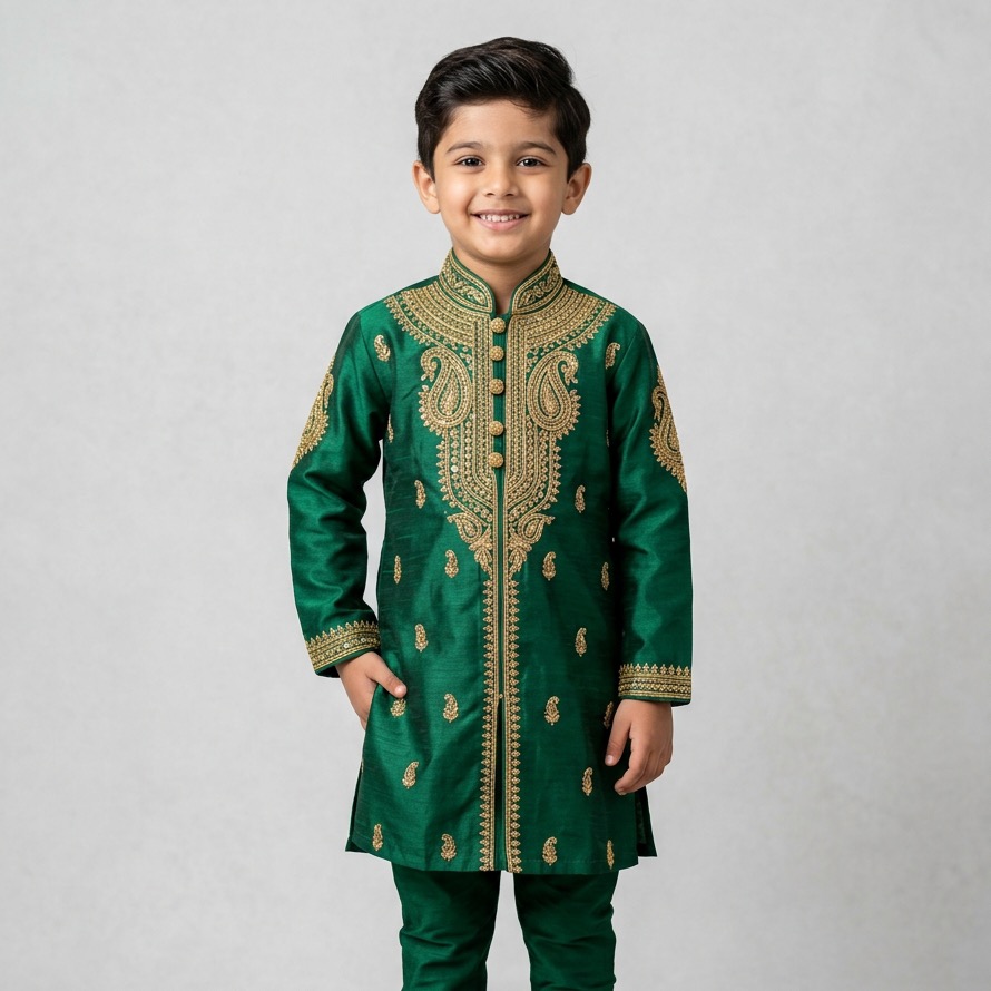 Kids Boys Kurta