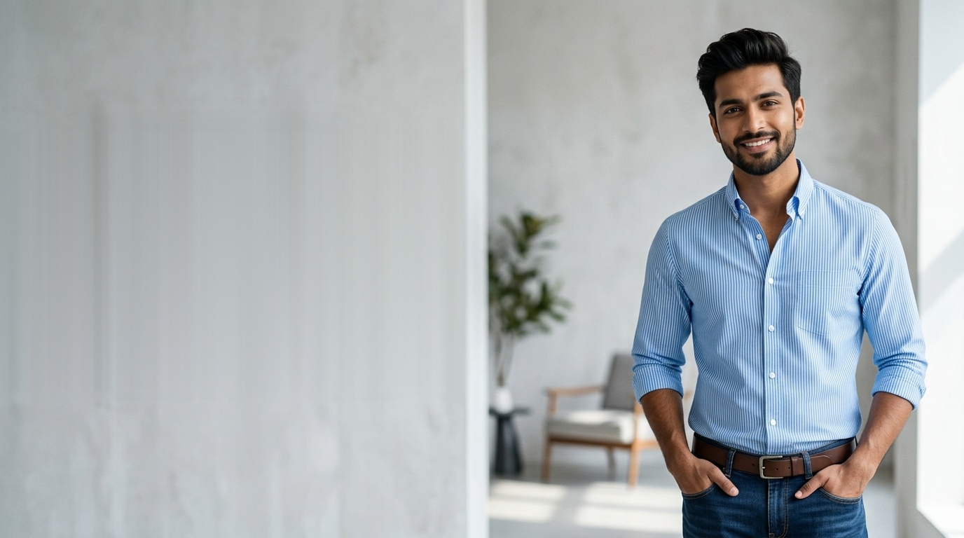 Men's Cotton Shirts & Combos — Shree Vastra